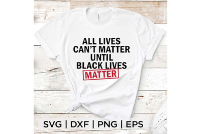 Black Lives Matter SVG