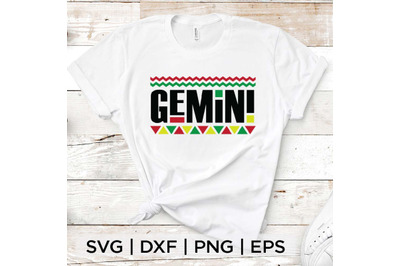 GEMINI SVG