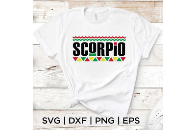 SCORPIO SVG