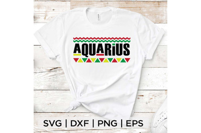 AQUARIUS SVG