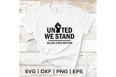 United We Stand SVG