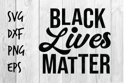 Black Lives Matter SVG