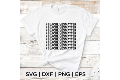 Black Lives Matter  SVG