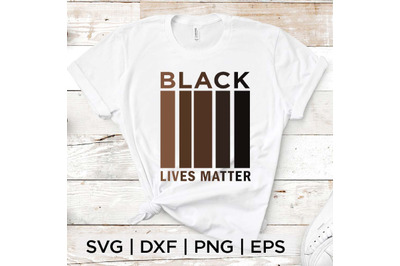 Black Lives Matter SVG