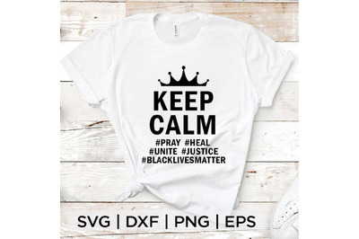 Keep Calm SVG