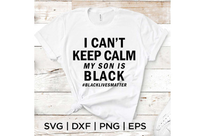 My Son is Black SVG