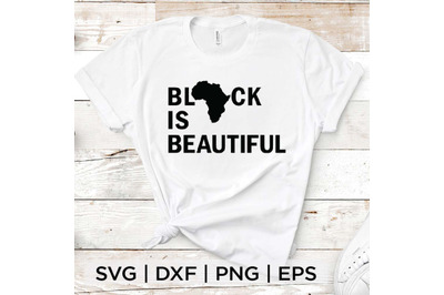 Black is beautiful SVG