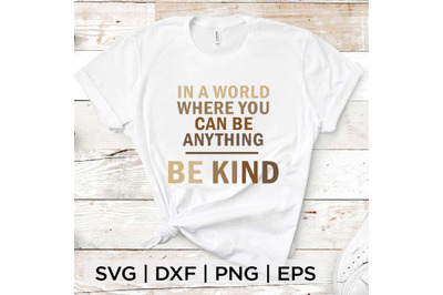 Be Kind SVG