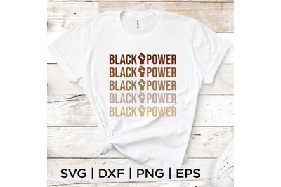 Black Power SVG