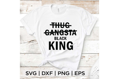 Black King SVG