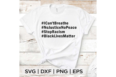 Black Lives Matter  SVG