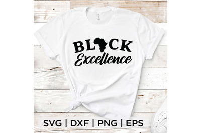 Black Excellence SVG