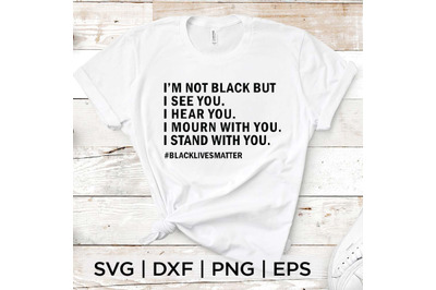 Im not Black but SVG