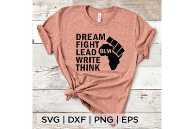 Dream BLM SVG