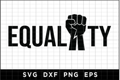 Equality SVG