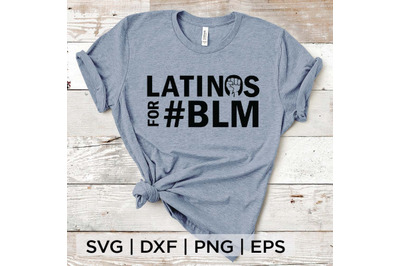Latinos for BLM SVG