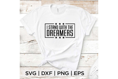 Dreamers SVG