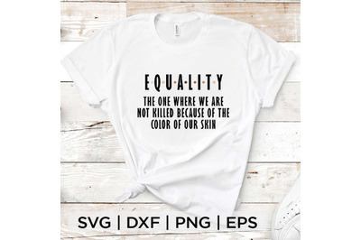 Equality SVG