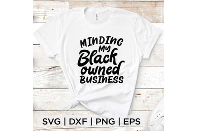 My Black Owned Business SVG