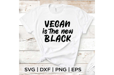 Vegan is the new Black SVG