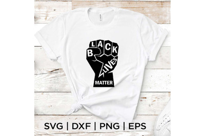 Black Lives Matter SVG