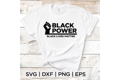 Black Power SVG