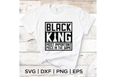 Black King SVG