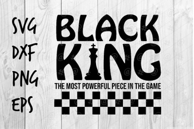 Black King SVG