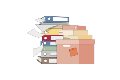 Stack file and folder, lot of work