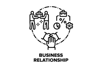 Business Relationship Team Vector Concept Color