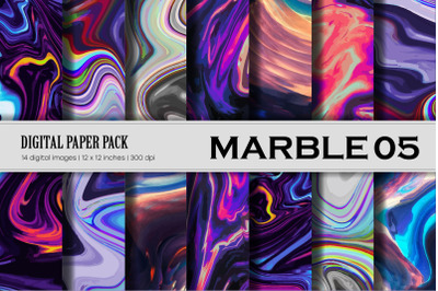 Marble Background Digital Paper 05