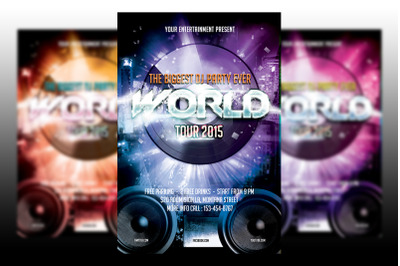 DJ World Tour