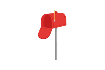 rural mail box Flat Icon