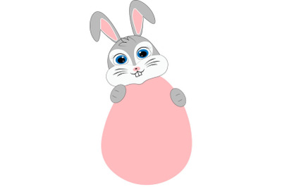 Bunny face svg&2C; Easter bunny face svg&2C; Rabbit face svg&2C; Easter svg&2C; Ea