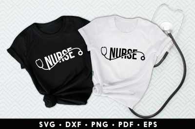 Nurse SVG | Nurse Stethoscope SVG | Nurse