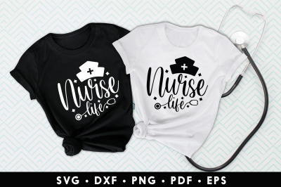 Nurse SVG | Nurse Life | Medical SVG