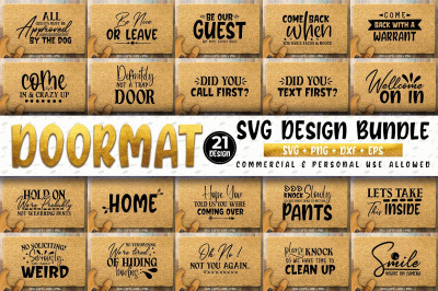 Doormat svg bundle&2C; door mat&2C; front door mat&2C; door mat stencil svg