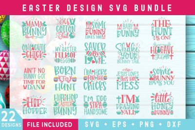 Easter Svg&2C; Easter Svg Bundle&2C; Spring Svg&2C; Easter Design for Shirts