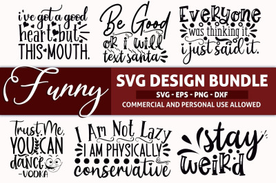 Funny Svg Bundle&2C;Funny Quotes Svg&2C;Sayings Svg&2C;Svg files for cricut