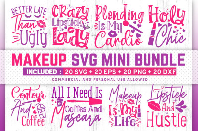 Makeup Quotes SVG Bundle, Makeup svg, lashes svg, lipstick svg