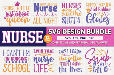 Nurse SVG Bundle&2C; Nurse Quotes SVG&2C; Doctor Svg&2C; Nurse Superhero