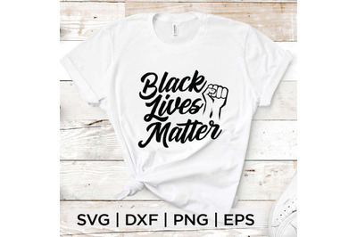 Black Lives Matter SVG