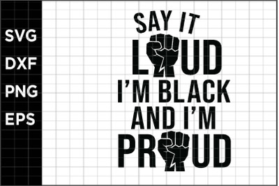 Loud and Proud SVG