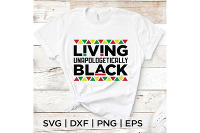 Living Black SVG