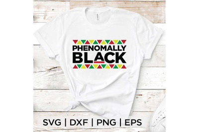 Phenomally Black SVG