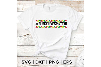 Black Lives Matter SVG