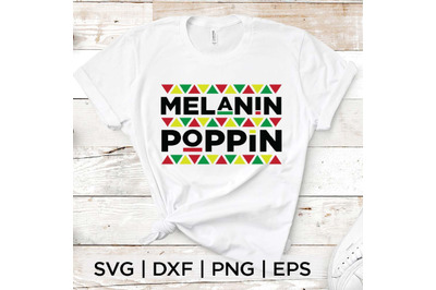 Melanin Poppin SVG