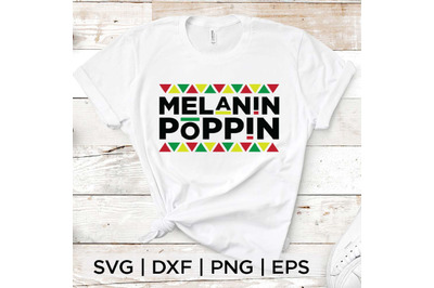 Melanin Poppin SVG
