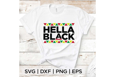 Hella Black SVG