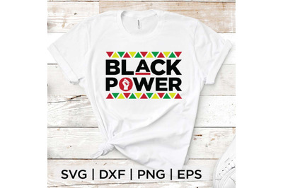 Black Power SVG